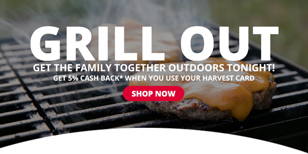 Grill Out | Get The Family Together Outdoors Tonight!